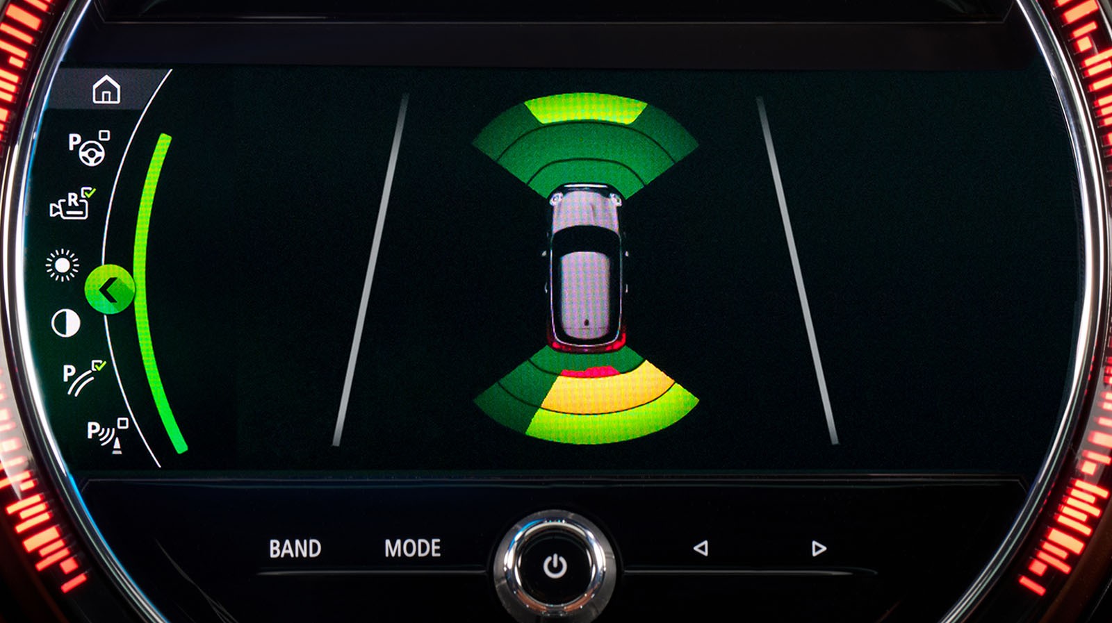 파킹 어시스턴트.